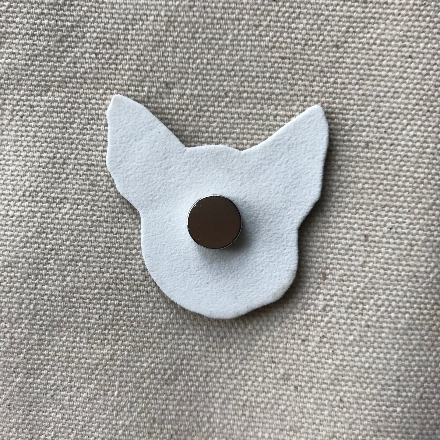 Boston Terrier Pin with Flowers: Dog Lover Gift