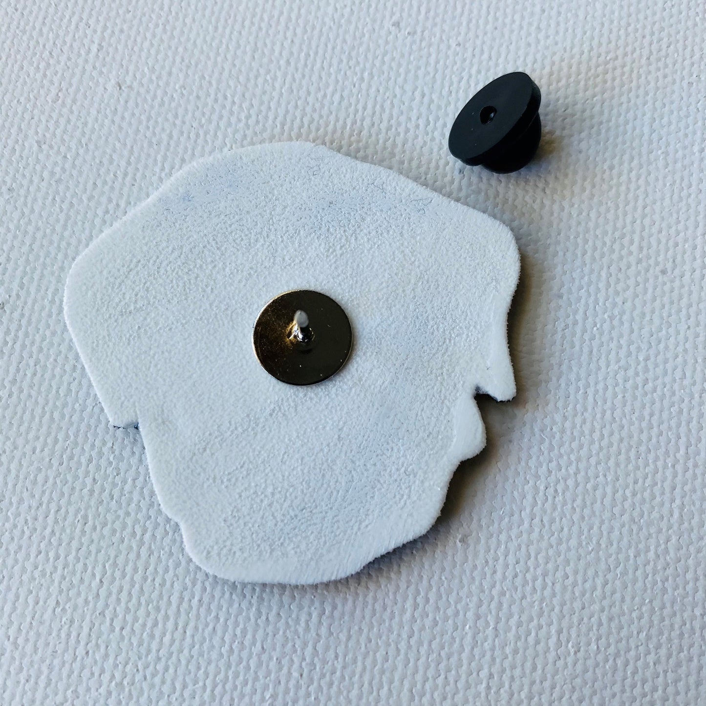 German Shepherd Needle Minder: Dog Mom Cross Stitch Magnet