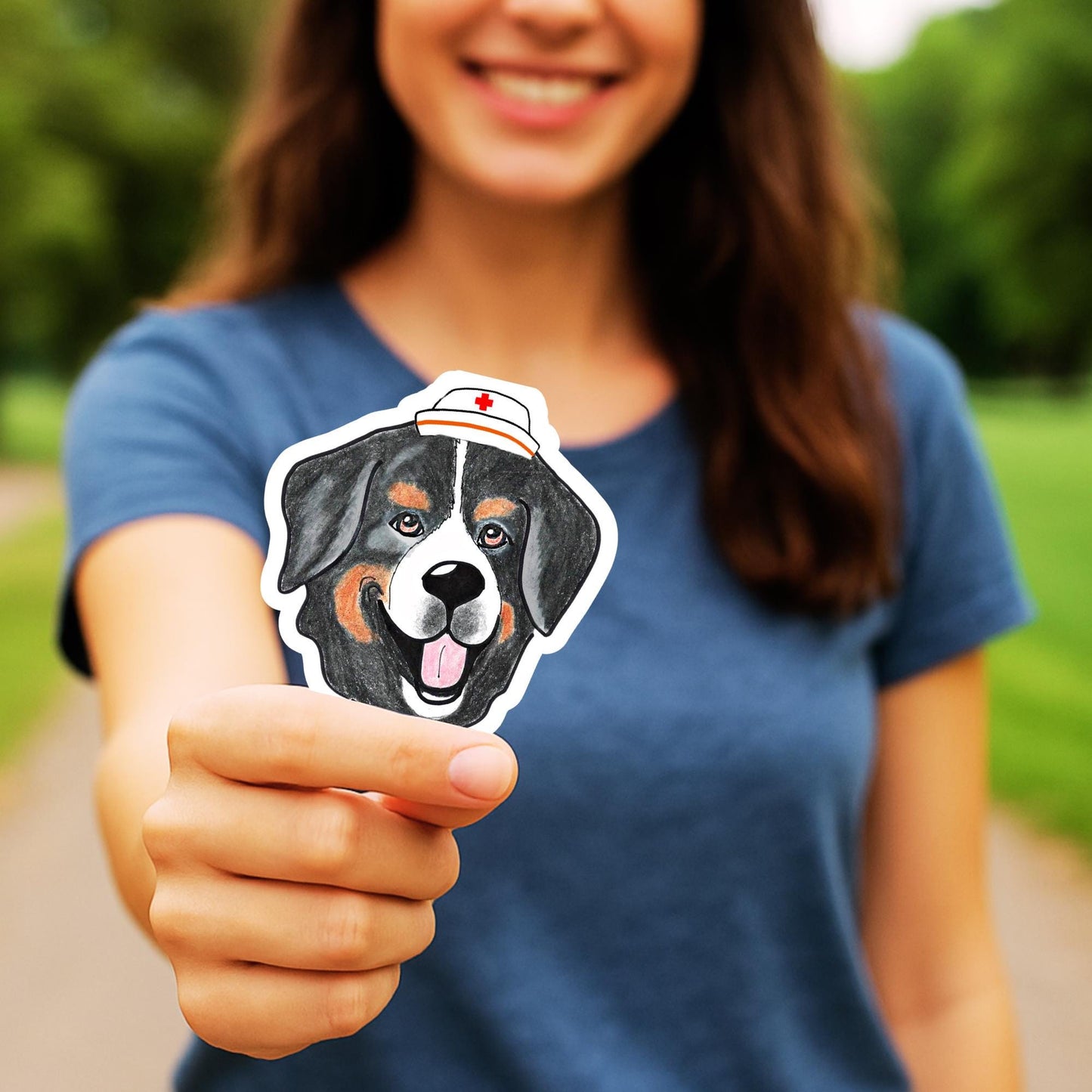Pet Breed Sticker: Waterproof Vinyl Decal for Laptop, Water Bottle