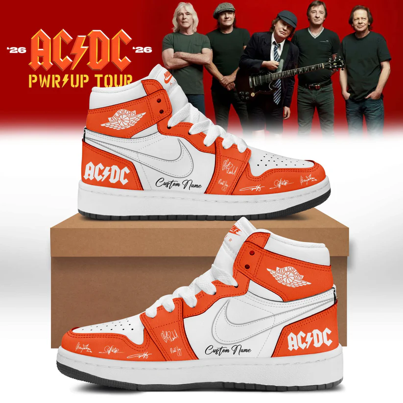 AC/DC - Power Up Tour 2026 JD Shoes Limited