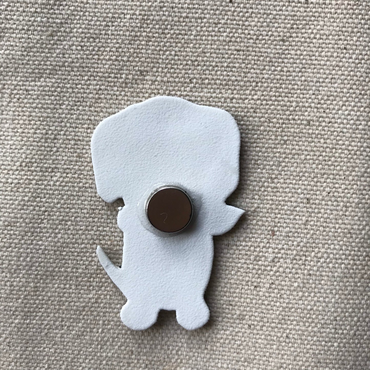 Dachshund Needle Minder, Cross Stitch Embroidery, Doxie Magnet