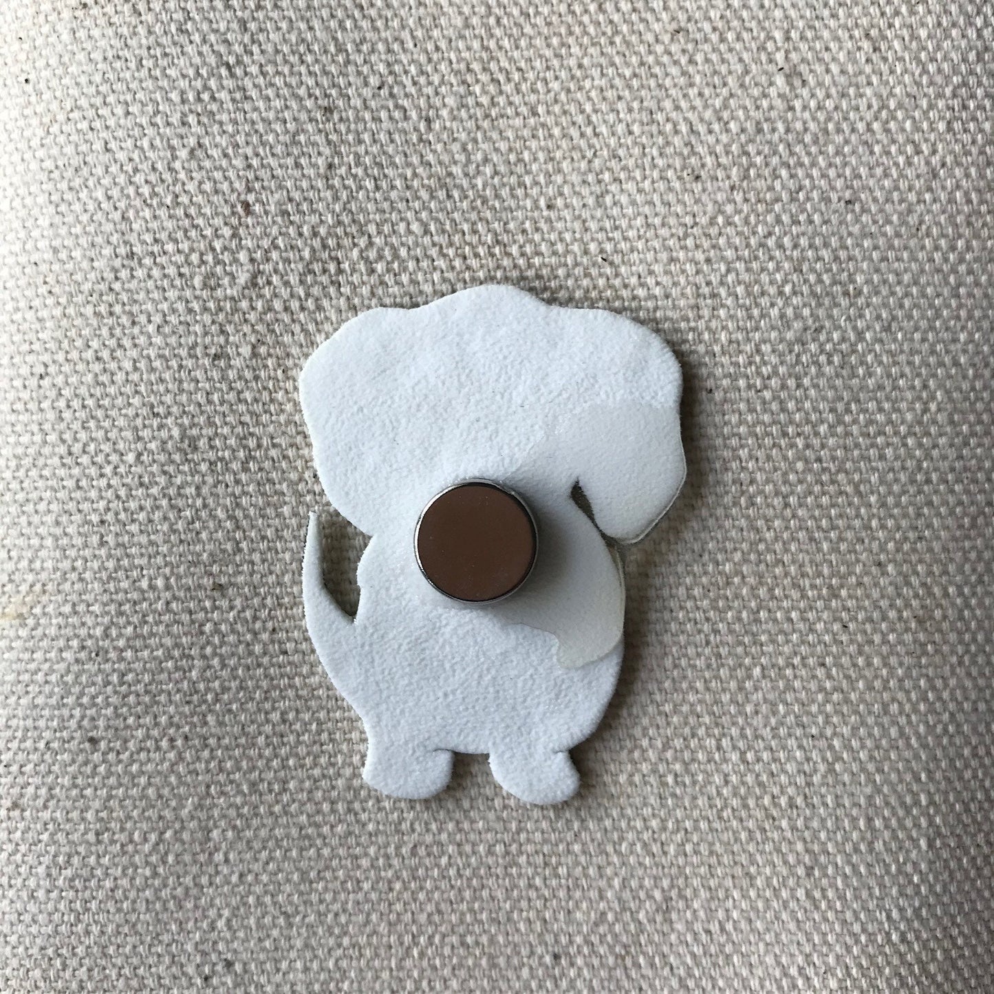 Dachshund Needle Minder: Cross Stitch Embroidery, Dog Lover Gift