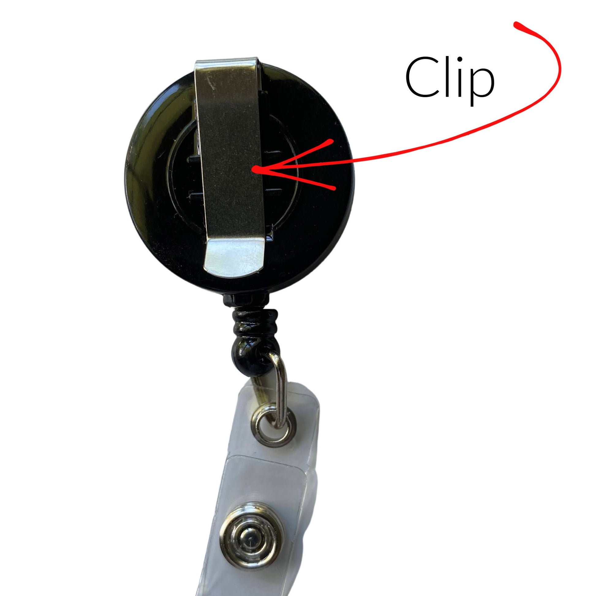 Custom Two Cats Badge Reel: Personalized Pet Portrait Gift