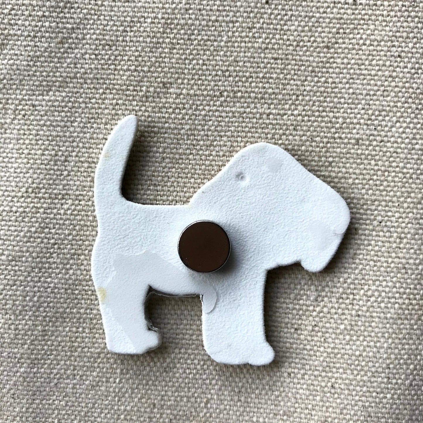 Beagle Needle Minder: Cross Stitch Embroidery Magnet, Dog Lover Gift