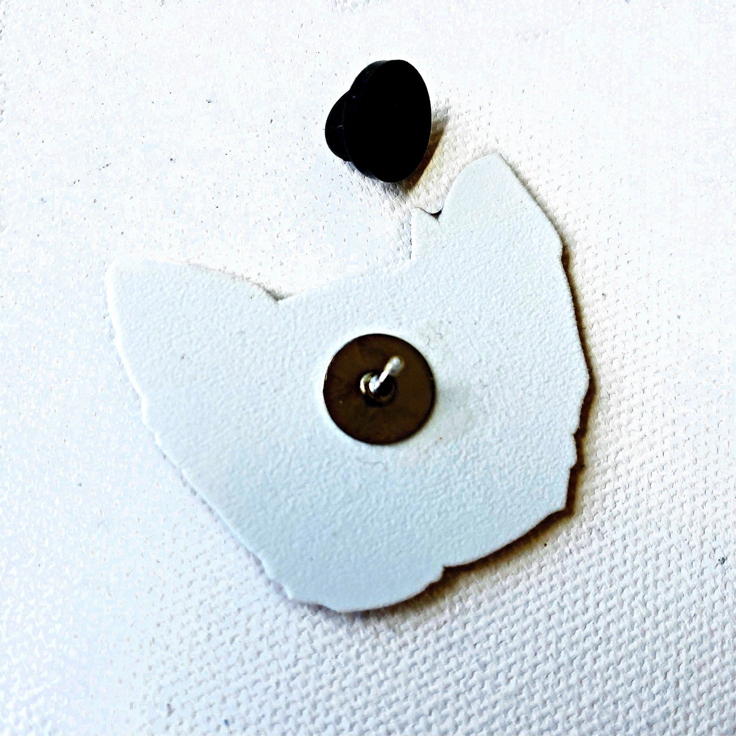 Yorkie Badge Reel: Hand-Drawn Dog Lover Gift