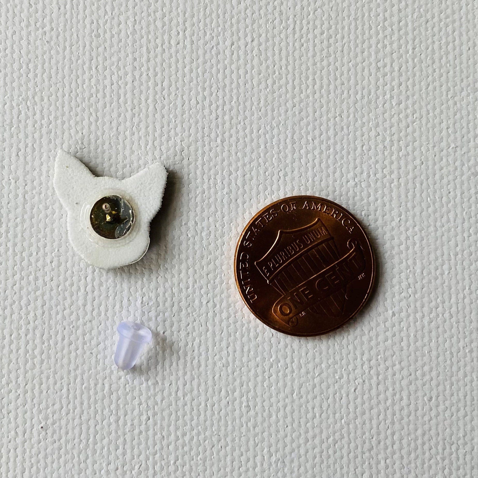 Boston Terrier Stud Earrings: Hand-Drawn Dog Lover Gift