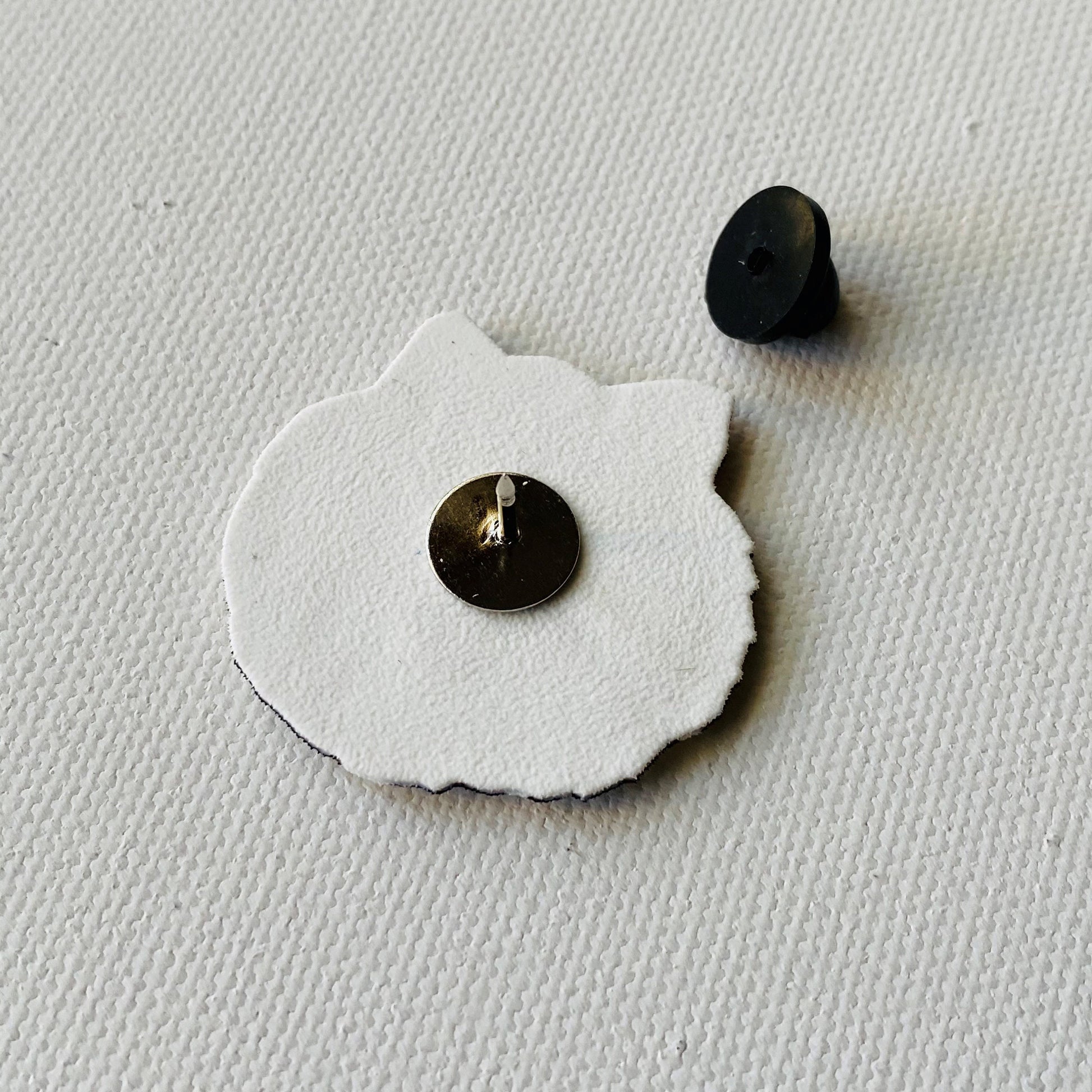 Handmade Dalmatian Pin: Dog Lover Gift, Dog Mom Brooch