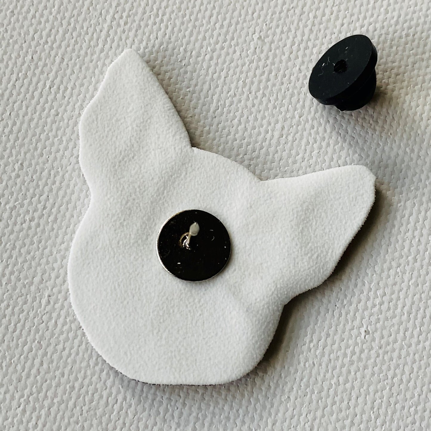 Handmade Boston Terrier Pin: Dog Lover Gift