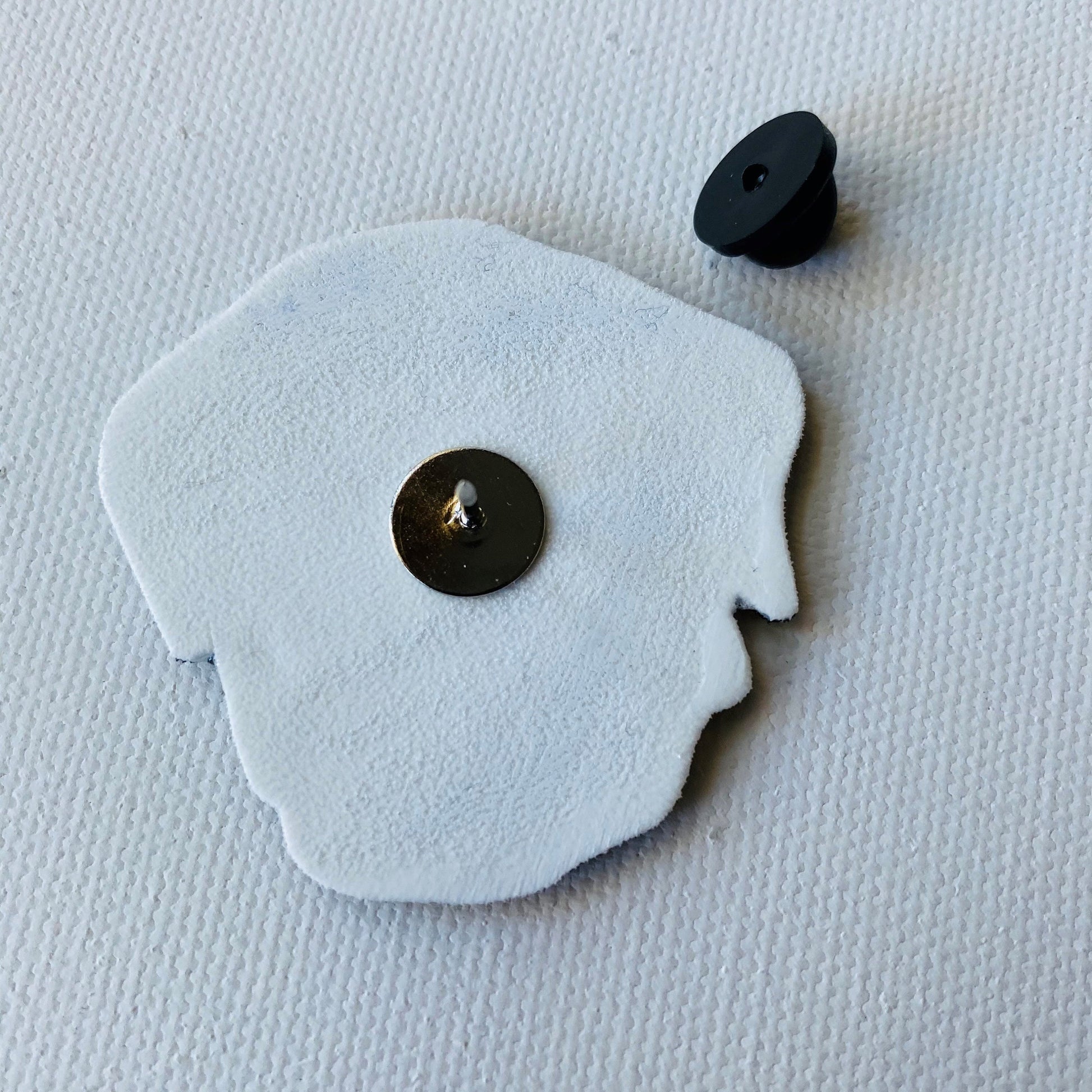 German Shepherd Needle Minder: Dog Mom Cross Stitch Magnet