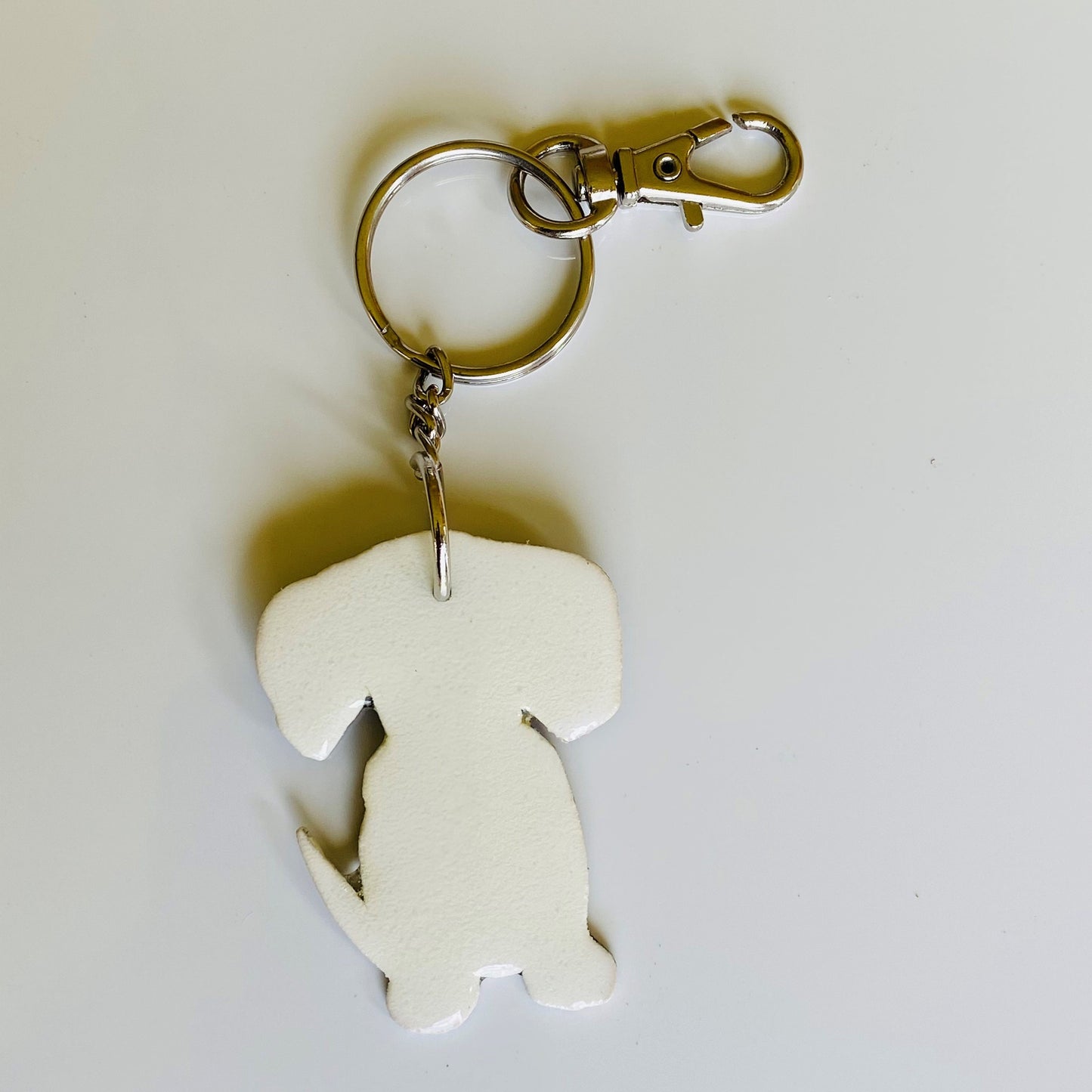 Dachshund Keychain: Handmade Pet Lover Gift