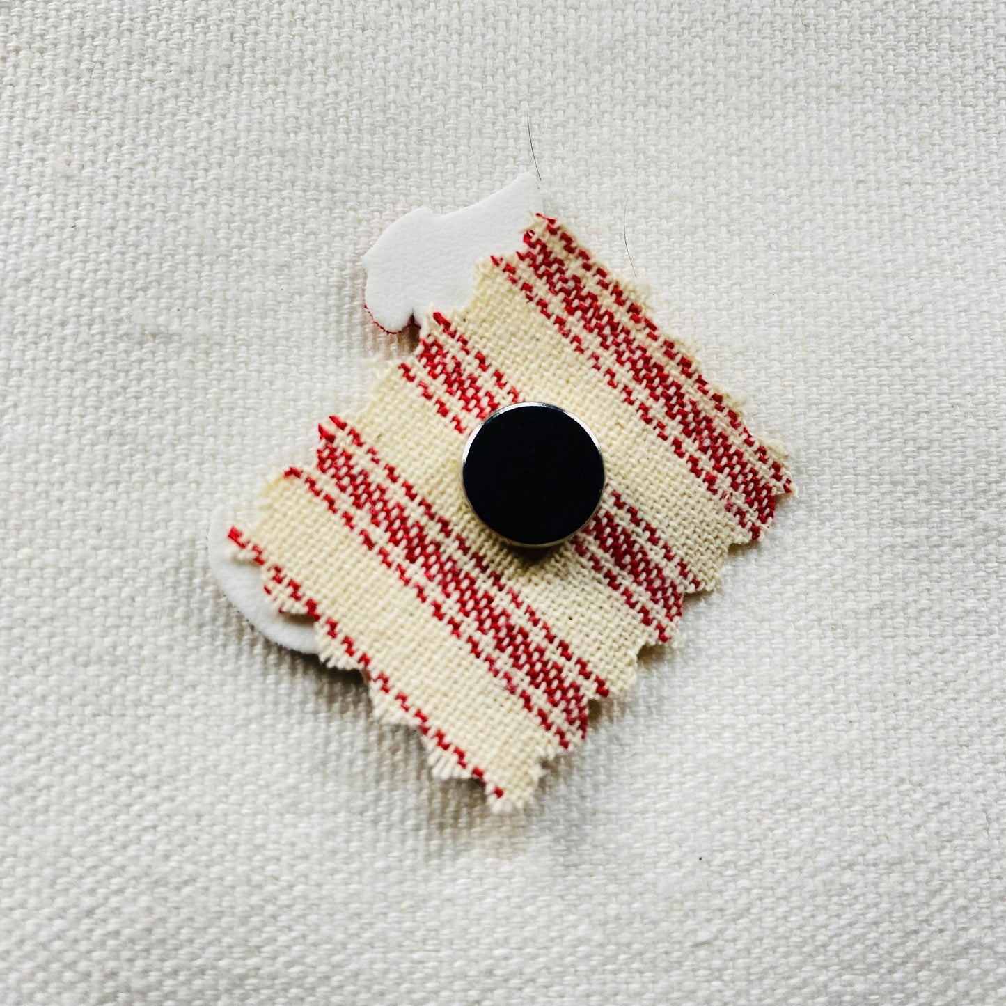 Yorkie Needle Minder: Dog Mom Embroidery Gift