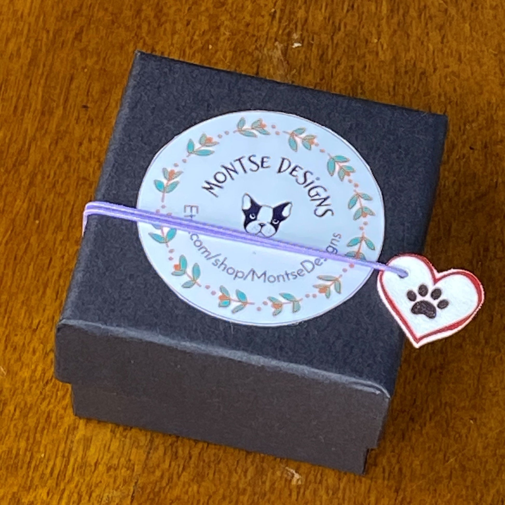 Yorkie Needle Minder: Hand-Illustrated Magnetic Embroidery Pin
