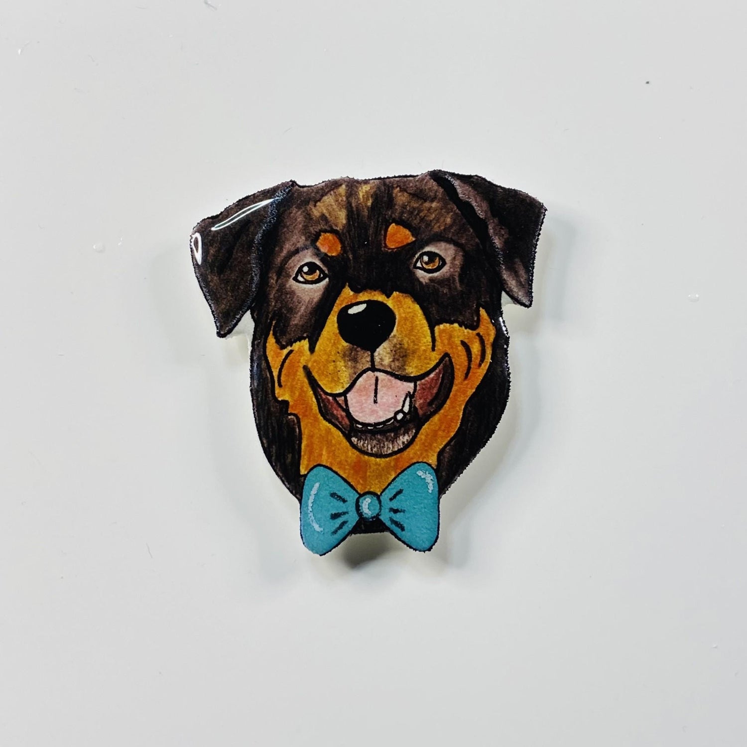 Custom Dog Pin: Personalized Pet Portrait Gift