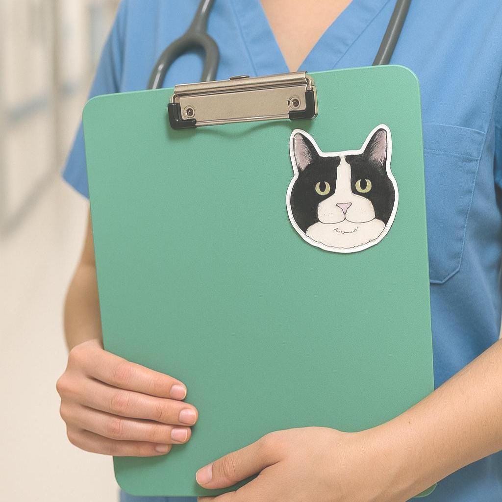 Pet Breed Sticker: Waterproof Vinyl Decal for Laptop, Water Bottle
