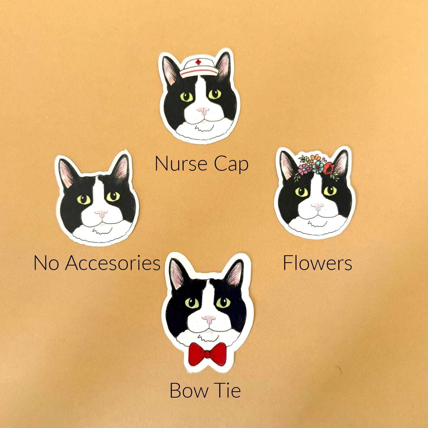 Pet Breed Sticker: Waterproof Vinyl Decal for Laptop, Water Bottle