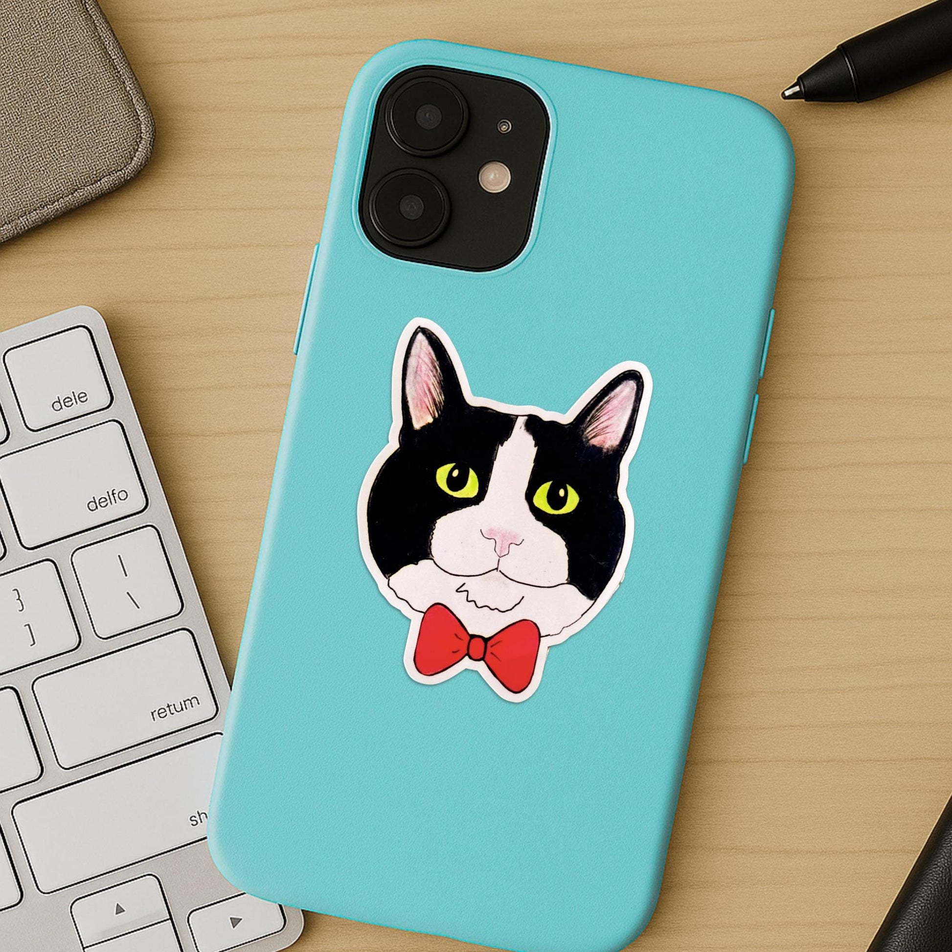 Pet Breed Sticker: Waterproof Vinyl Decal for Laptop, Water Bottle