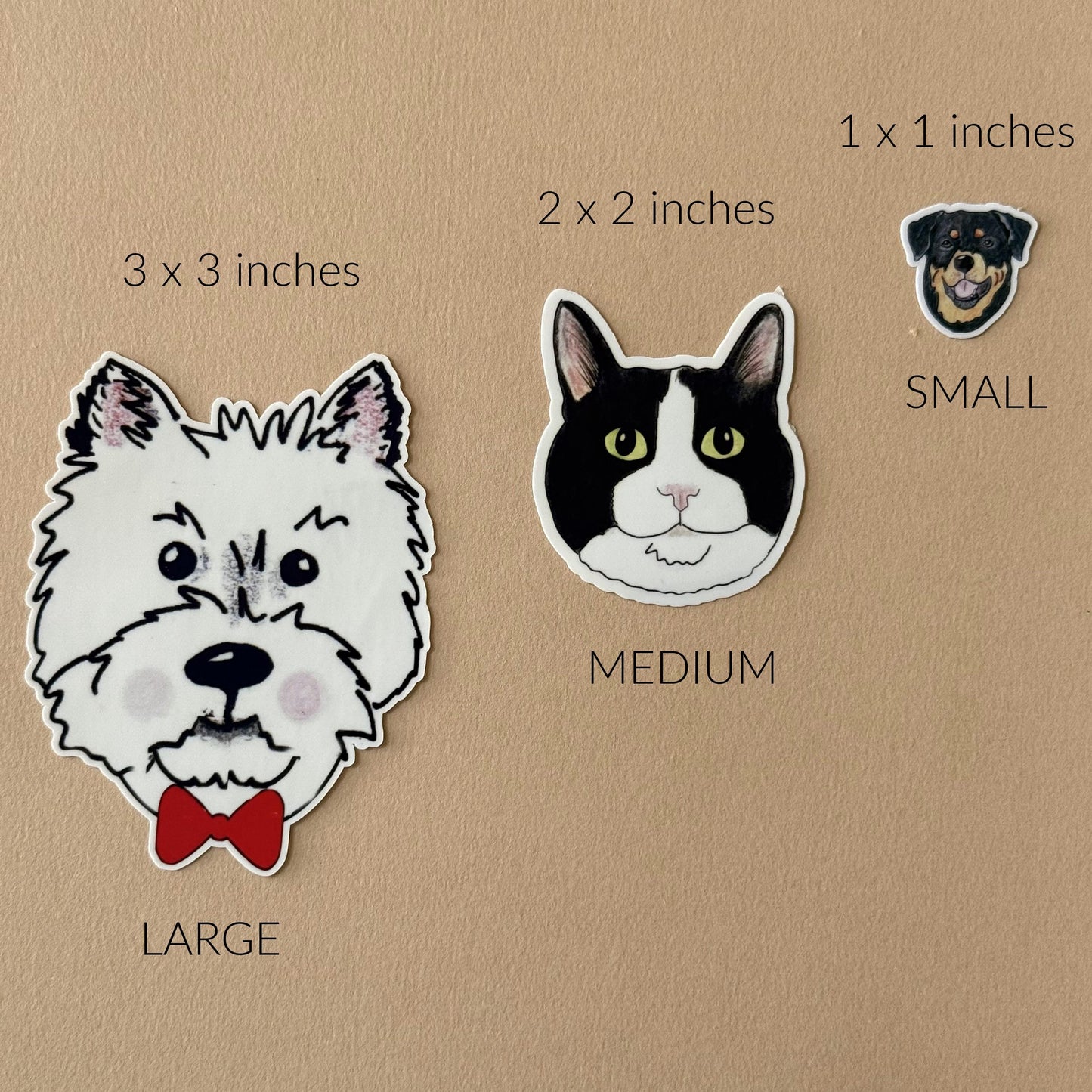 Matching Sticker Add-On: Custom Badge Reels, Pins, Magnets