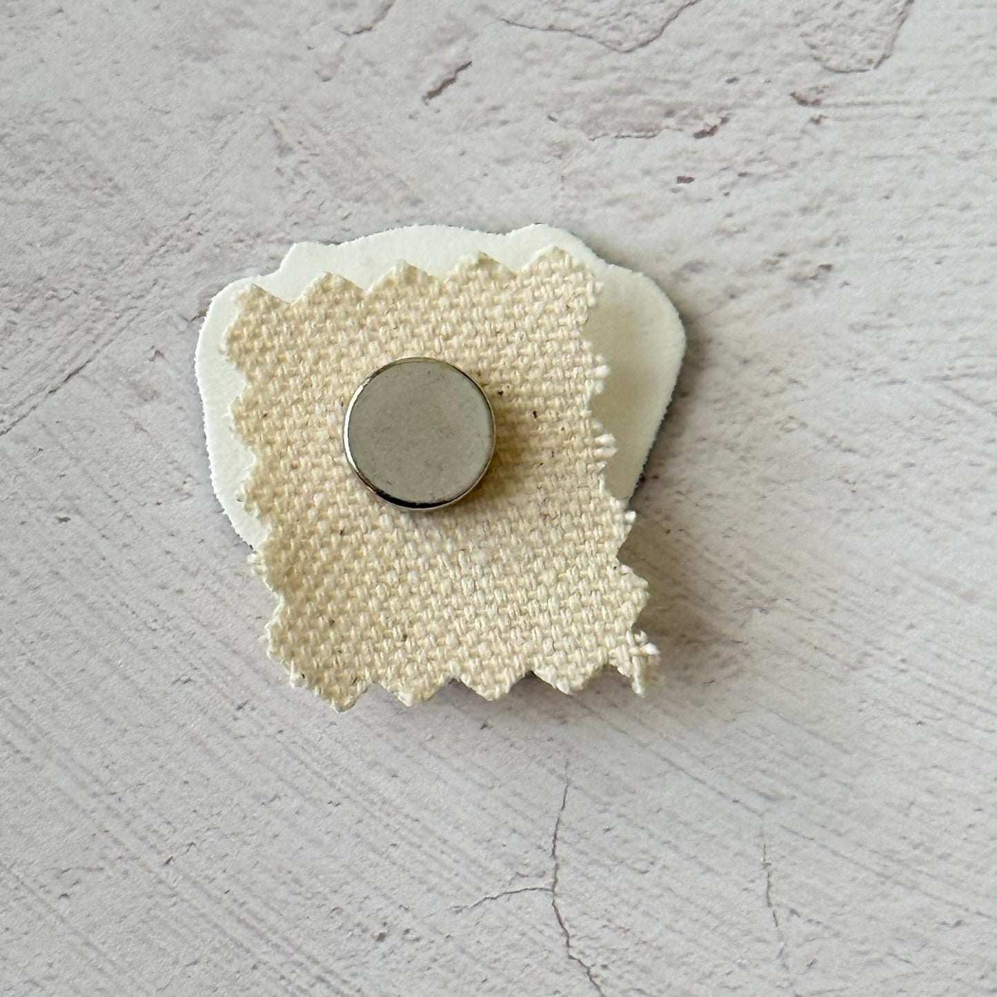 Personalized Dog Needle Minder Magnet: Custom Pet sewing Tool