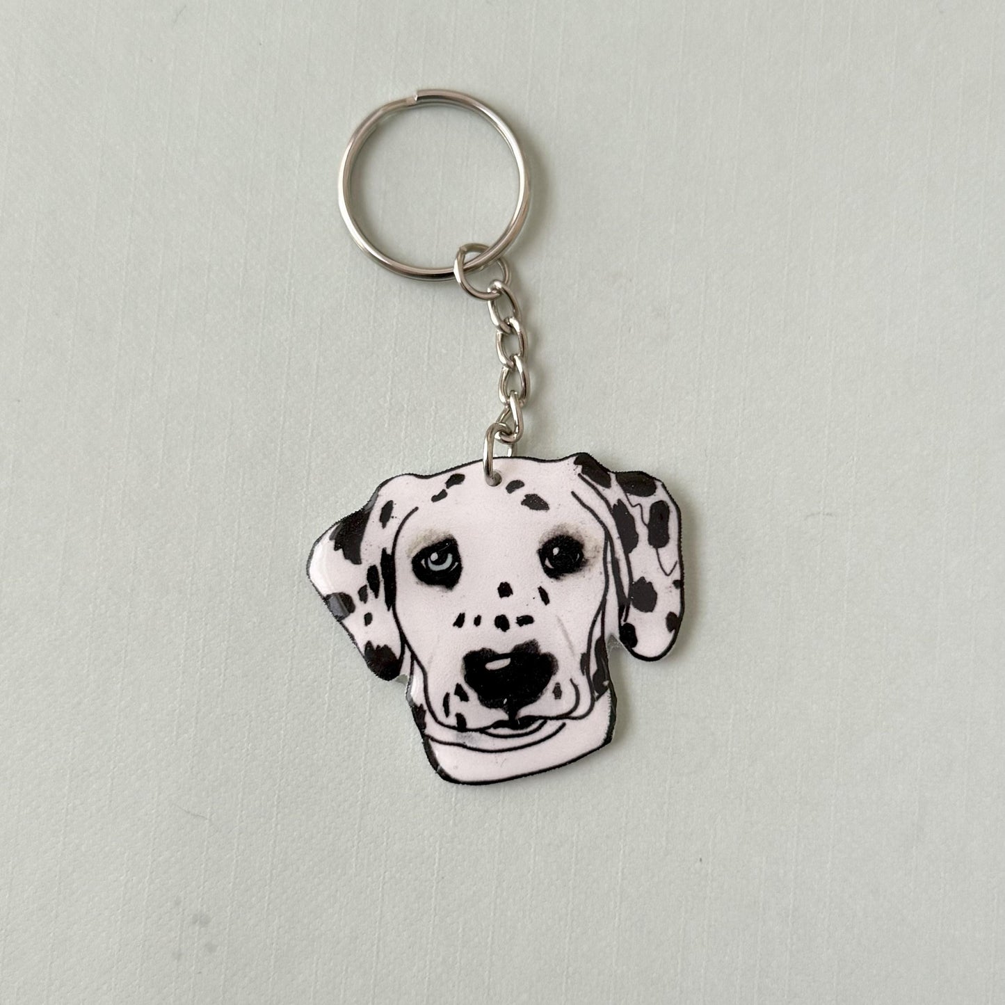 Dachshund Keychain: Handmade Pet Lover Gift