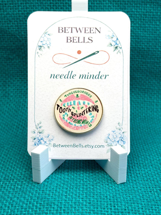 Magic Mints Needle Minder for Needlepoint, Cross Stitch, Embroidery and Sewing