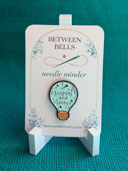 Inspire and Create Needle Minder for Needlepoint, Cross Stitch, Embroidery and Sewing