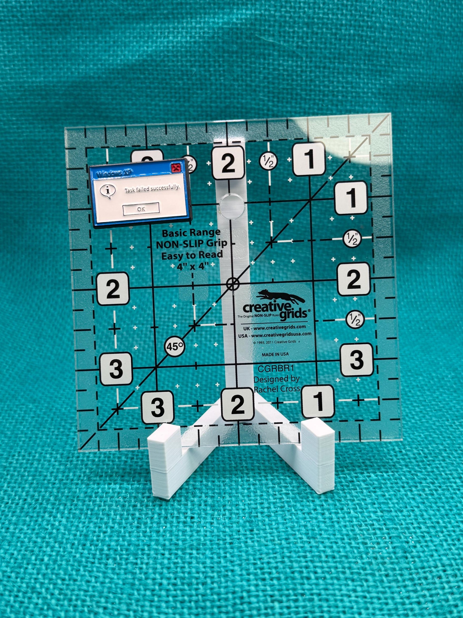 Task Failed Successfully Needle Minder for Needlepoint, Cross Stitch, Embroidery and Sewing