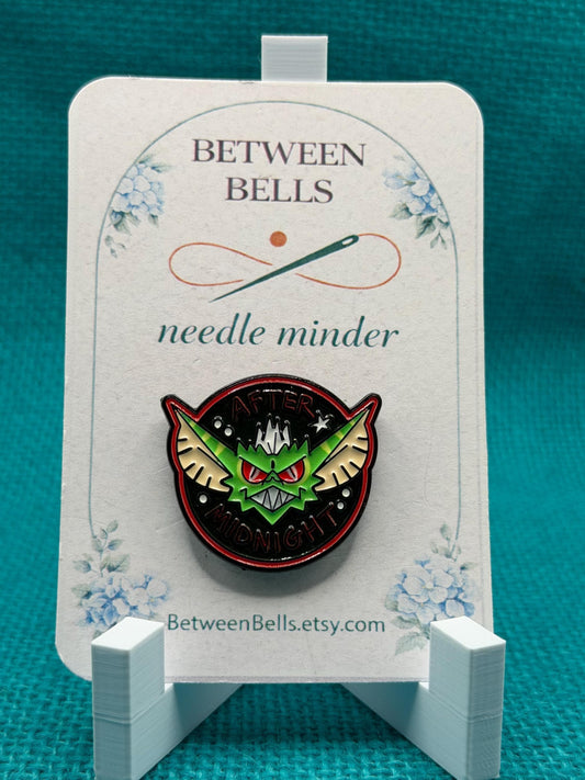 After Midnight Creature Needle Minder for Needlepoint, Cross Stitch and Embroidery
