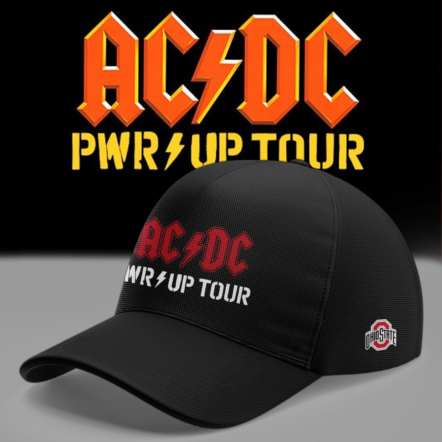 Perfect Edition AC/DC Power Up Tour 2026 T-Shirt