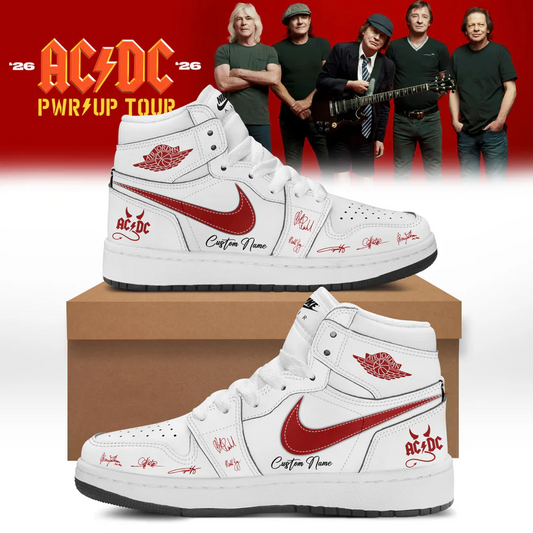 Special Edition AC/DC - Power Up Tour 2026 JD Shoes