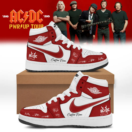 AC/DC - Power Up Tour 2026 JD Shoes
