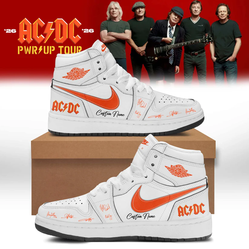 AC/DC - Power Up Tour 2026 JD Shoes Limited Edition