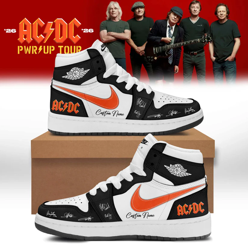 AC/DC - Power Up Tour 2026 JD Shoes Limited Edition