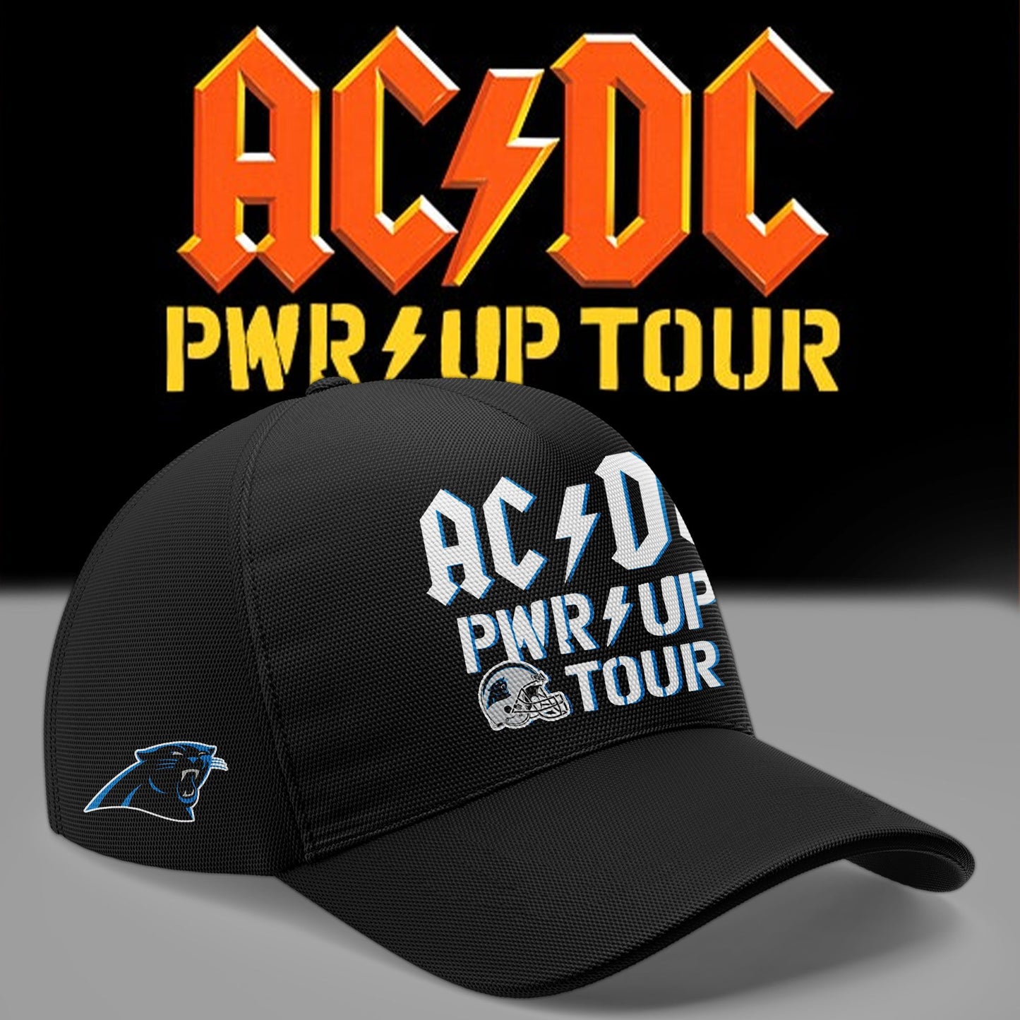 Newest Shirt Charlotte - Limited Edition AC/DC Power Up Tour 2026 At Bank of America Stadium T-Shirt