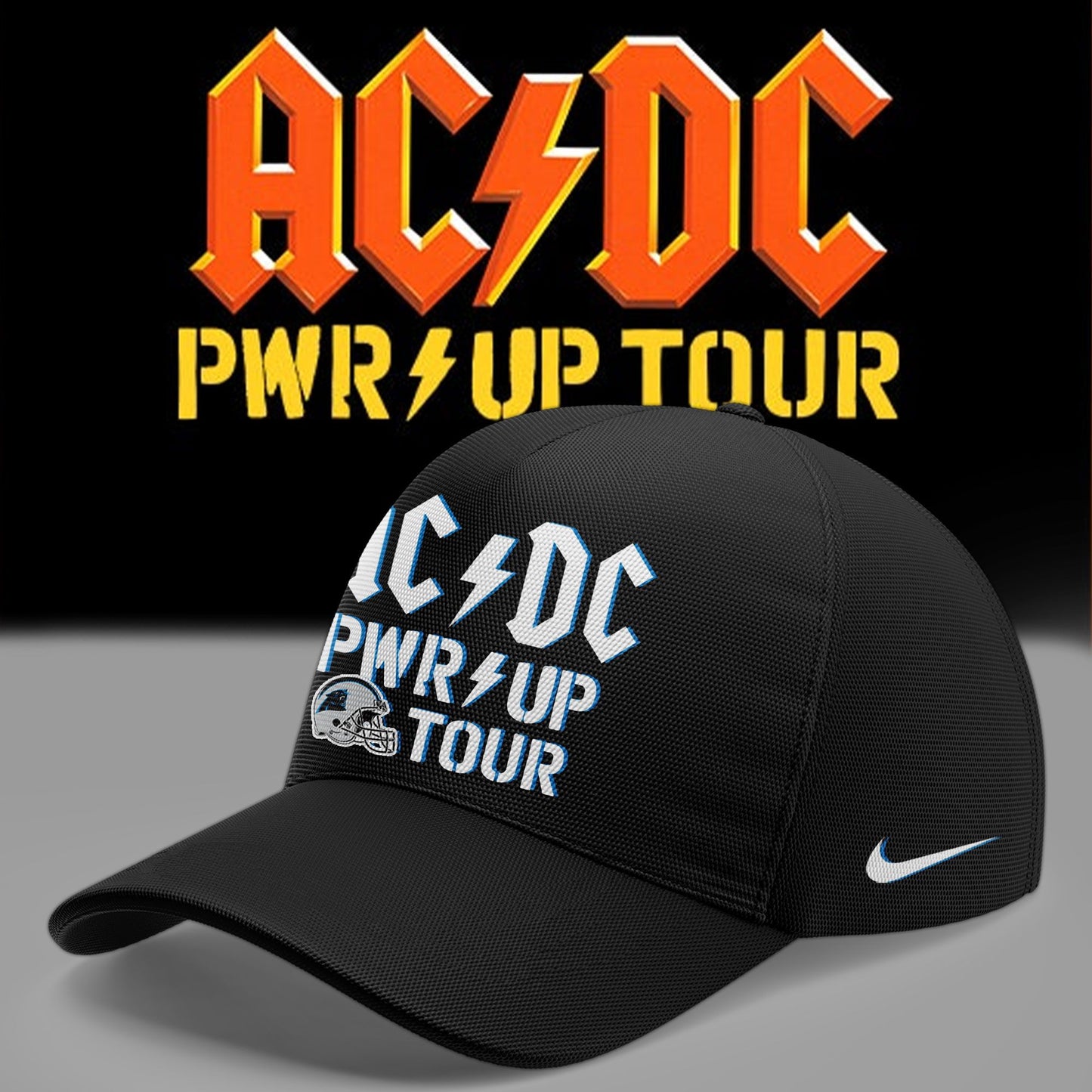 Newest Shirt Charlotte - Limited Edition AC/DC Power Up Tour 2026 At Bank of America Stadium T-Shirt